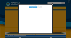 Desktop Screenshot of inspektorat.denpasarkota.go.id