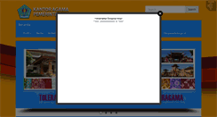 Desktop Screenshot of agama.denpasarkota.go.id